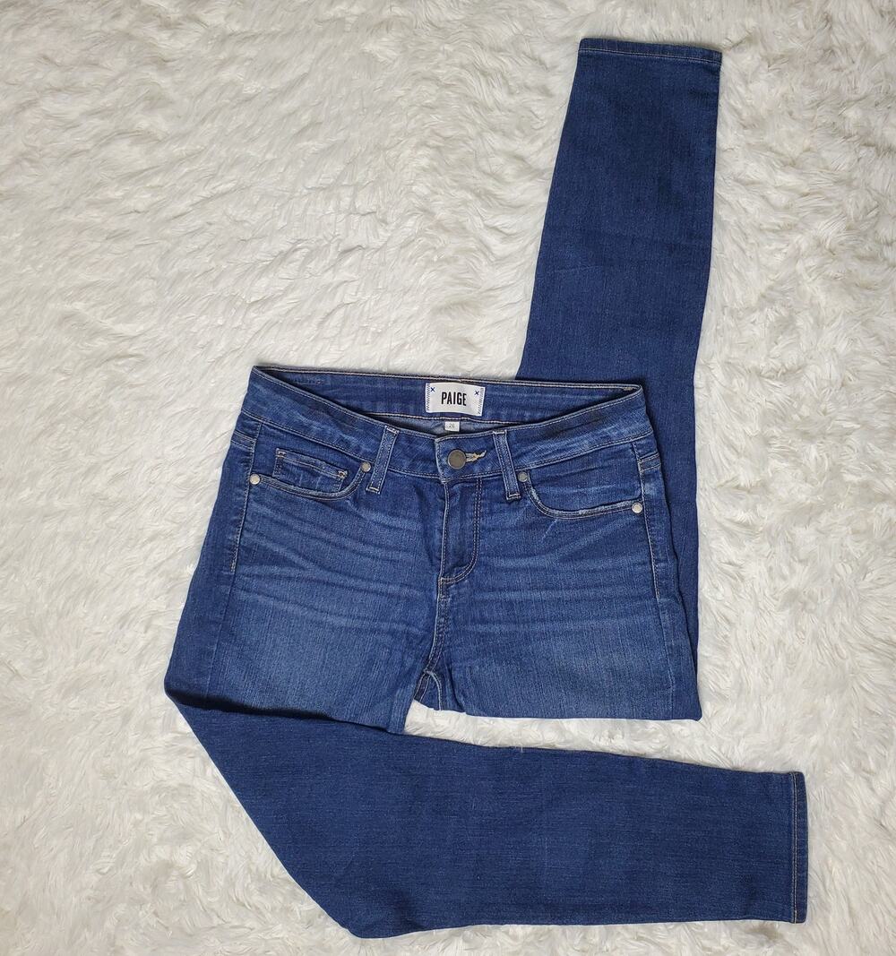 Paige Verdugo Crop Skinny Jeans 26 / 2